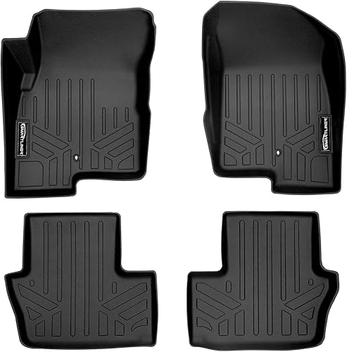 MAXLINER - Juego de alfombrillas de 2 filas compatibles con Dodge Caliber 2008-2012