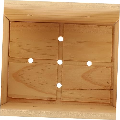 Miniatura 7 de Happyyami Y Herramienta para hacer cuajadas, molde para hacer tofu, molde de prensa de tofu de madera, sello de tofu para el hogar, fácil de usar,