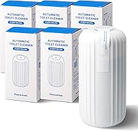 Vista 38 de Fresh & Fresh Limpiadores automáticos para inodoros – 3 botellas (hasta 2500 descargas/botella), limpiador comercial y residencial de 3 a 4 meses