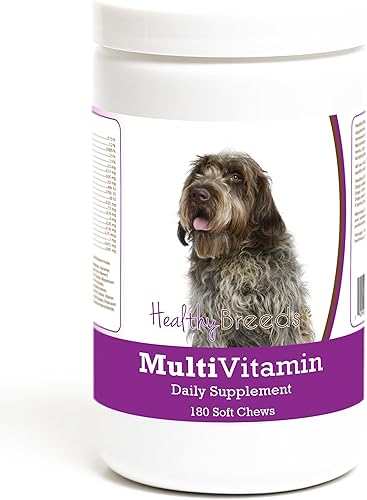 Miniatura 208 de Healthy Breeds Bulldog Multivitamínico Masticable Suave para Perros 180 Recuento