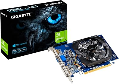 GIGABYTE GeForce GT 730 2GB 64-bit DDR3, GV-N730D3-2GI REV3.0 Graphic Cards