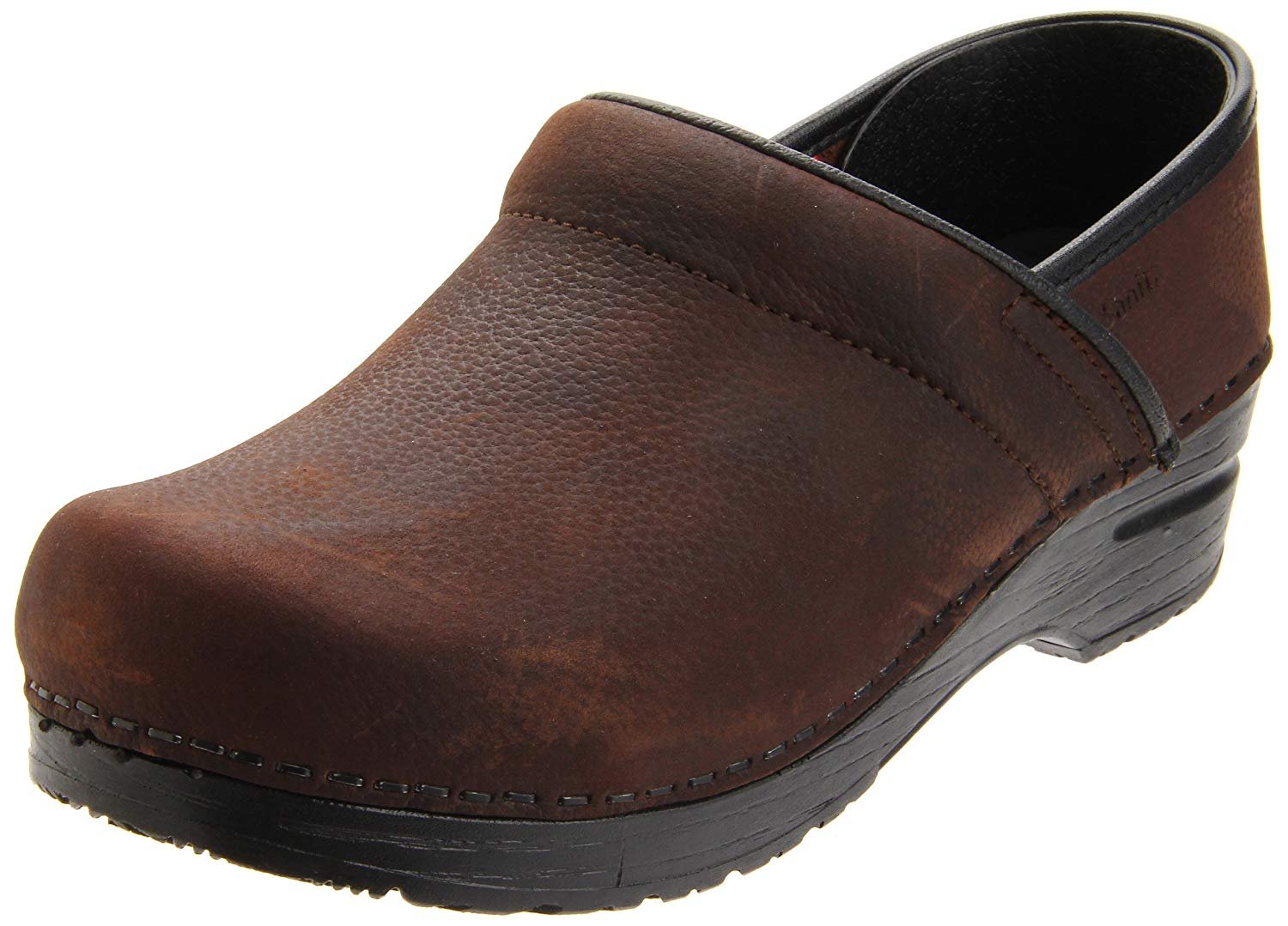 SanitaWomen’s Professional Textured Oil Clogs