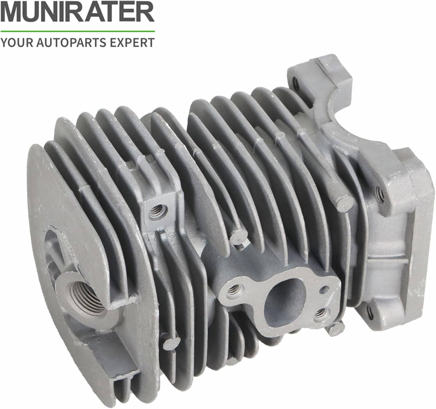 munirater 41.1MM Cylinder Piston Bearing Kit Replacement for Poulan Woodshark 2375 1950LE 1975 2050WT 2055 2055LE 2175 2250LE 2375LE 2450 42cc 40-47cc Chainsaw