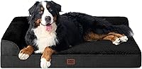 Vista 19 de EHEYCIGA Cama ortopédica XL para perro de espuma viscoelástica, cama lavable para perro con forro impermeable y funda extraíble, sofá extragrande
