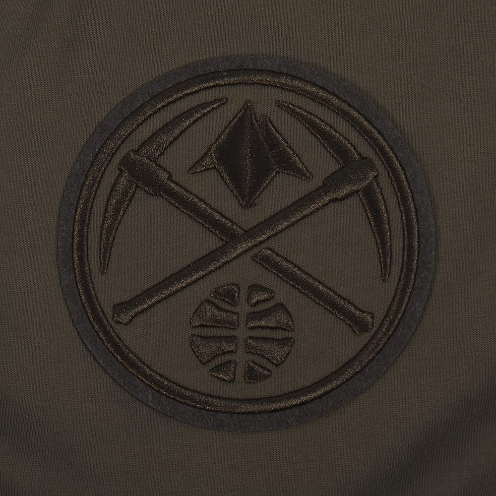 PRO Standard Men's NBA Neutral Short Sleeve Tee, Dark Taupe - Image 5