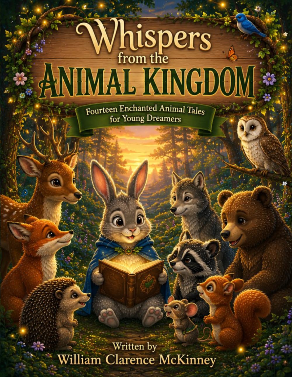 Whispers from the Animal Kingdom: Fourteen Enchanted Animal Tales for Young Dreamers (Whispers From the Kingdom Series)