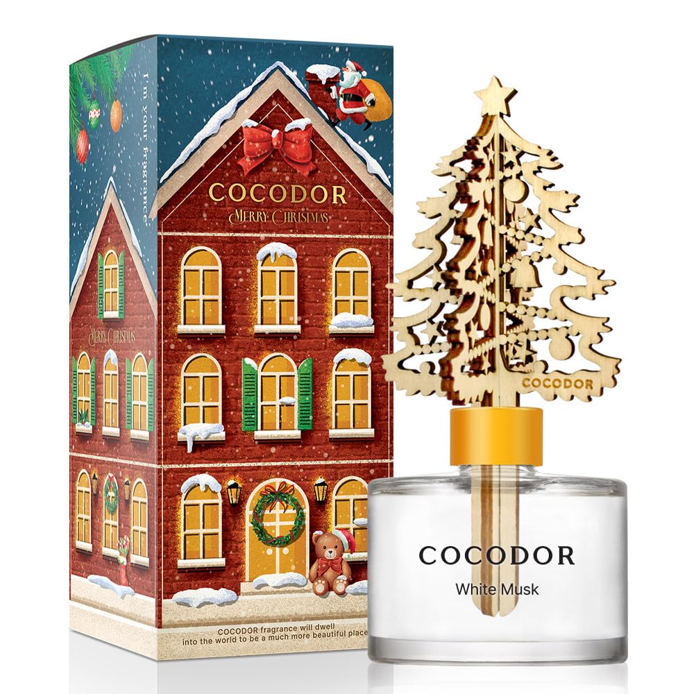Amazon.co.jp: COCODOR ココドール クリスマス ツリー ディフューザー