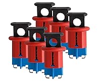 Vista 8 de Brady Bloqueo del disyuntor en miniatura, pin en, estándar (paquete de 1)