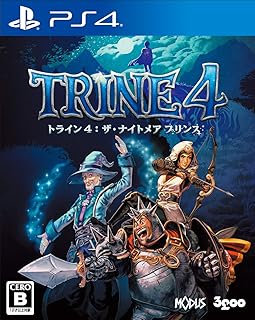トライン 4:ザ・ナイトメア プリンス - PS4 (【パッケージ版同梱物】デジタル特典(サウンドトラック・アートブック・ワールドマップ壁紙)ダウンロードコード※PCでダウンロード頂くデジタル特典 &【Amazon.co.jp限定特典】PC壁紙...