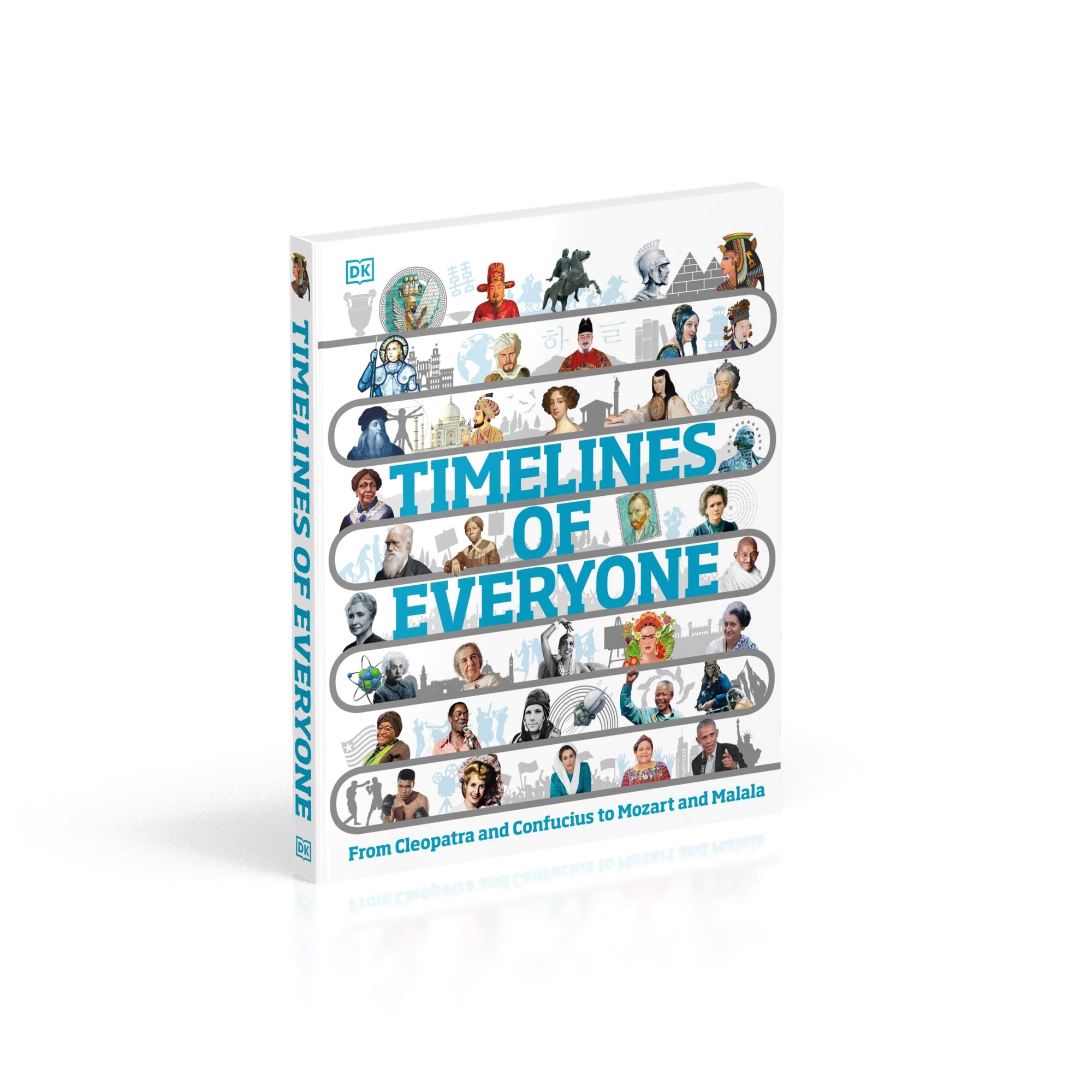 Timelines of Everyone: From Cleopatra and Confucius to Mozart and Malala