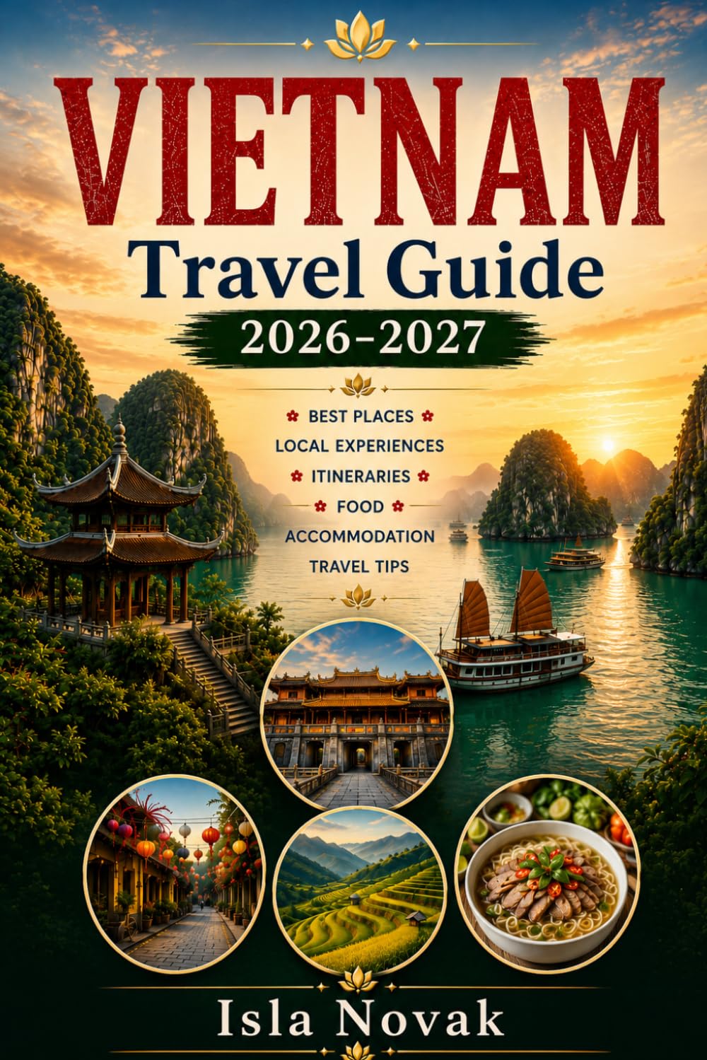 VIETNAM Travel Guide 2026-2027: The Complete First-Time Traveler’s Guide To Hanoi, Ho Chi Minh City, Ha Long Bay, Hoi An, Da Nang, Sapa, Ninh Binh, ... Culture, Beaches, Day Trips, Itineraries.
