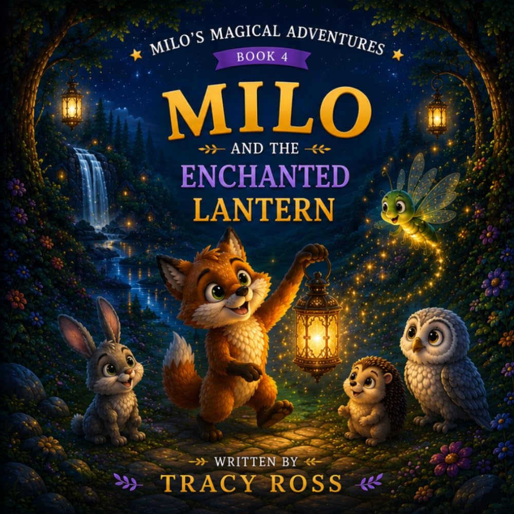 Milo and the Enchanted Lantern: 4 (Milo’s Magical Adventures)