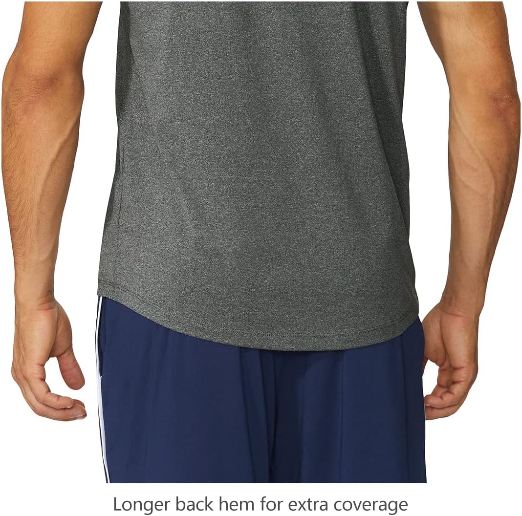 baleaf Men's Running Workout Shirts Short Sleeve Athletic T-Shirt Quick Dry - Image 5
