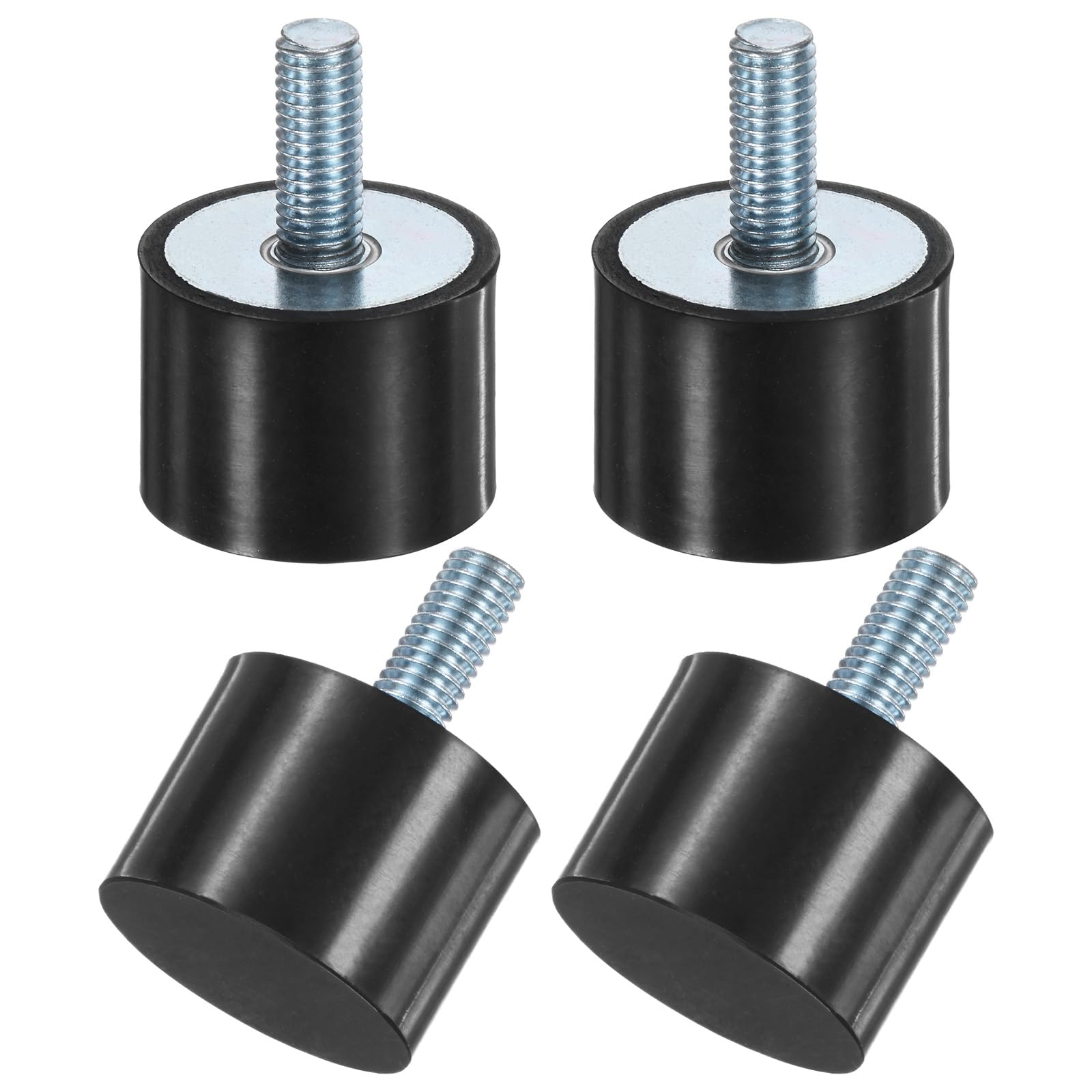 M METERXITY 4Pcs Rubber Mounts D40mmxH30mm Cylindrical M8x23mm Studs — Amazon image 22