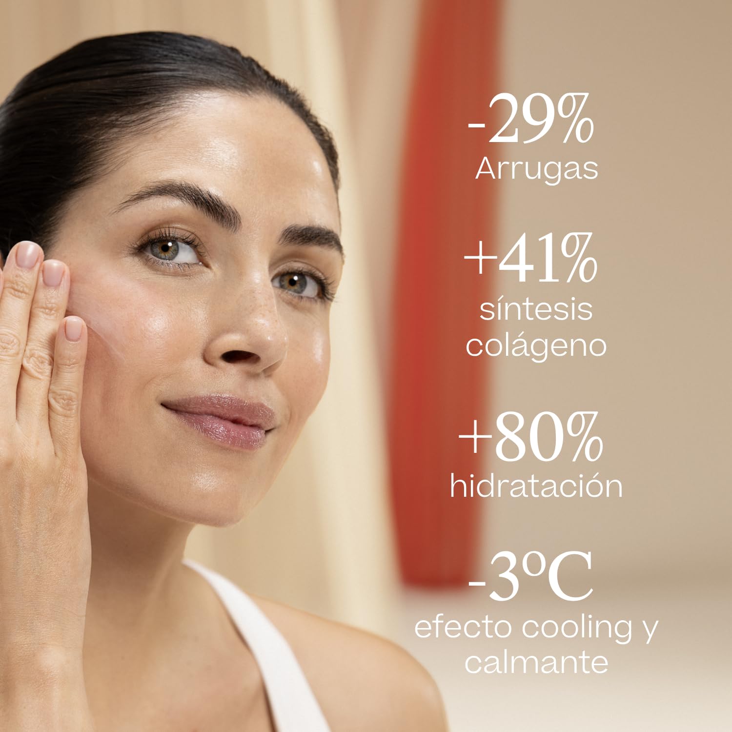 Sensilis - Peptide AR, con Ácido Hialurónico, Sales Orgánicas y Péptidos de Alta Definición, Hidrata, Calma y Repara, Apto para Pieles Normales o Secas - 50 ml