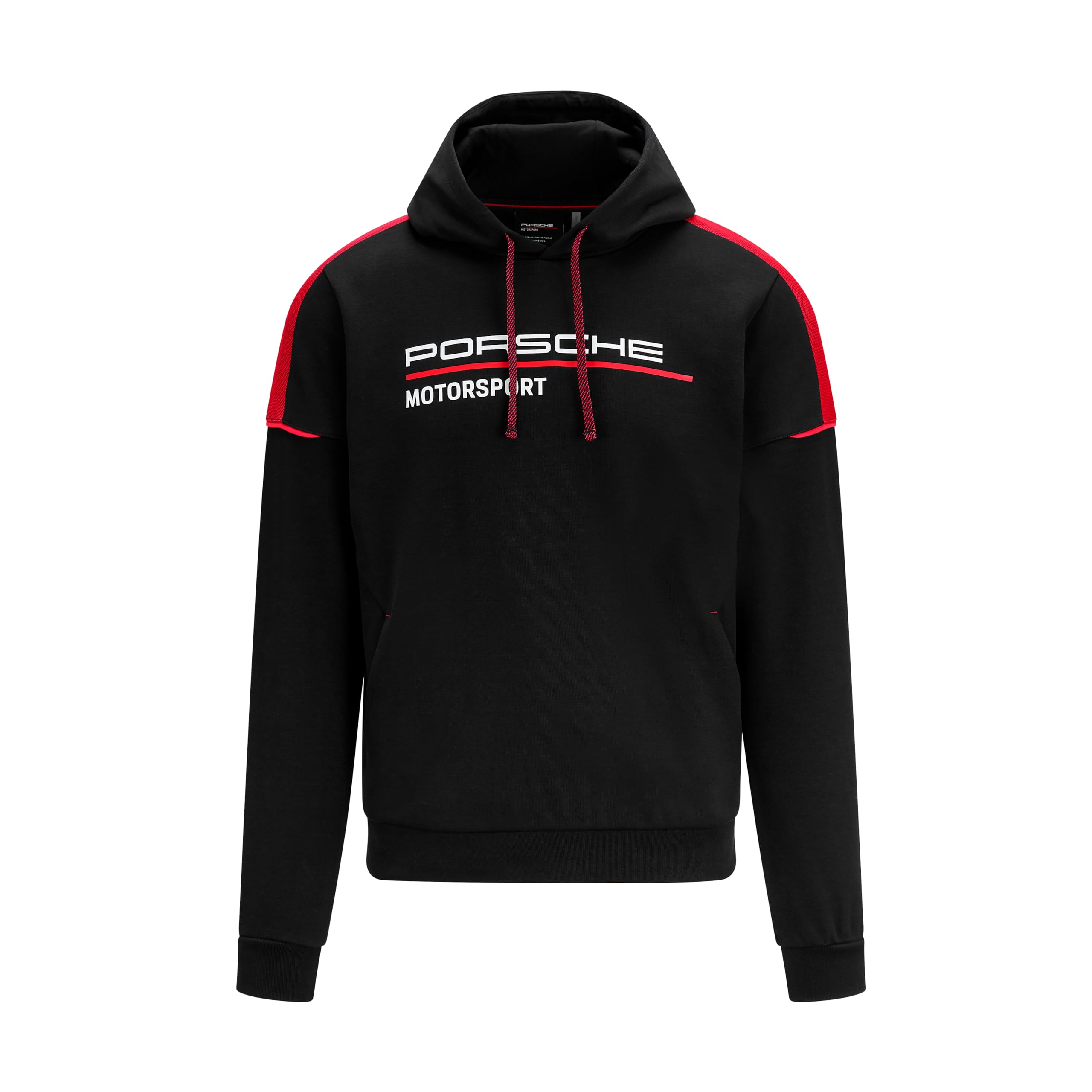 Stitched Motorsport FW męska bluza z kapturem czarna