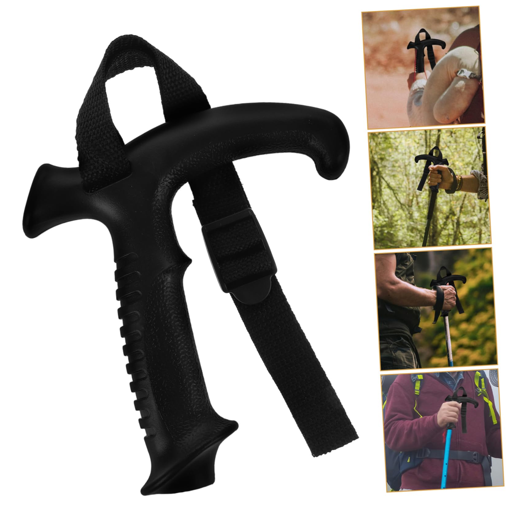 Healeved 10pièces Poignées De Trekking Antidérapantes De Remplacement Ergonomiques Pour Bâtons De Randonnée Confort Optimisé Pour Activités Extérieures