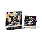 Lite Brite Ultimate Value Retro Toy, 12 Seasonal Templates, Peg Pouch, Amazon Exclusive, Light up Creative Activity Toy, Educational Stem, Gift for Girls and Boys, Ages 4+