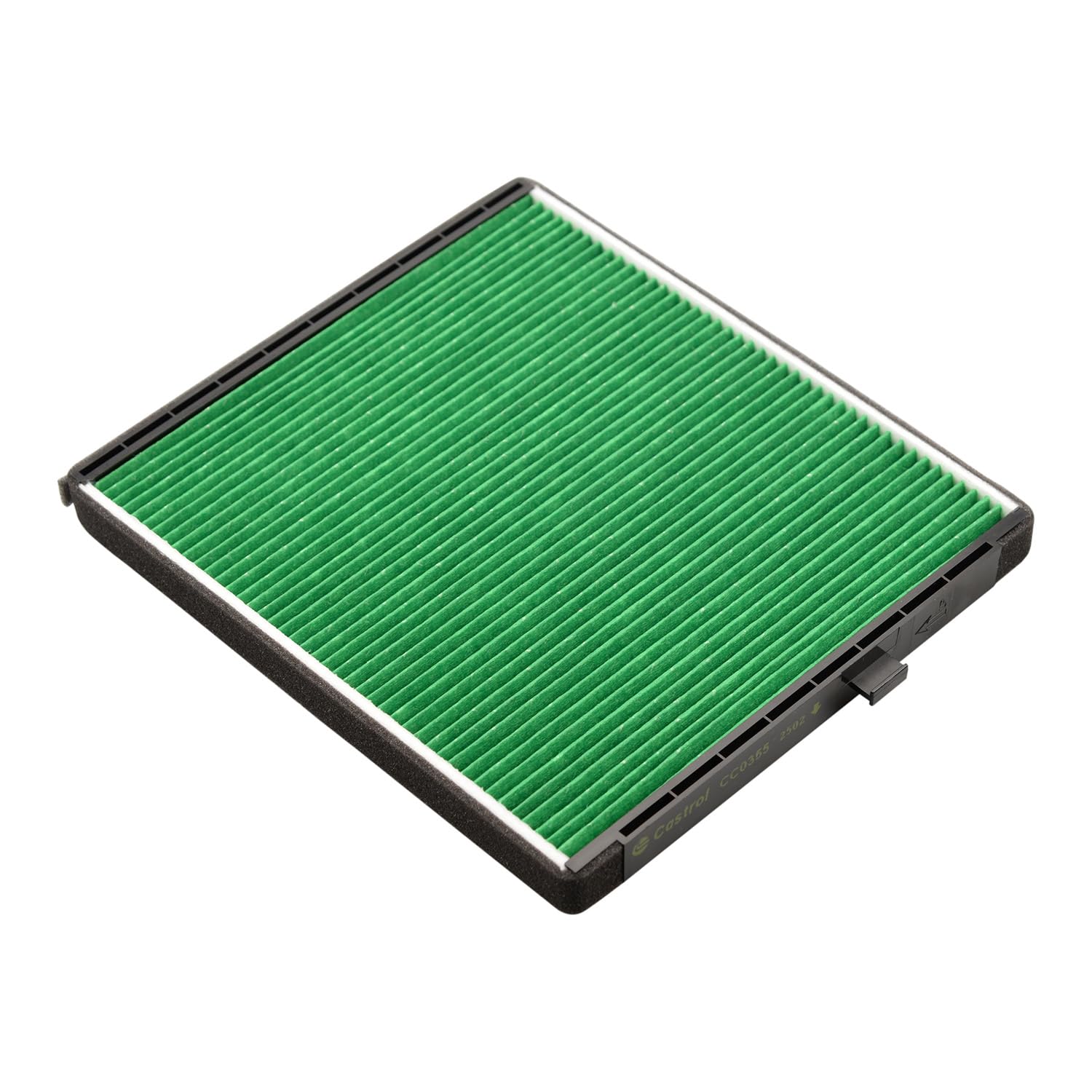 Filtro de cabina CC0355 para solucionar el aire sucio y mejorar la conducción