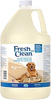 PetAg Fresh ’n Clean Oatmeal ’n Baking Soda Dog Conditioner, Tropical Breeze Scent, 15:1 Concentrate, 1 Gallon - Soap-Free with Vitamin E & Aloe