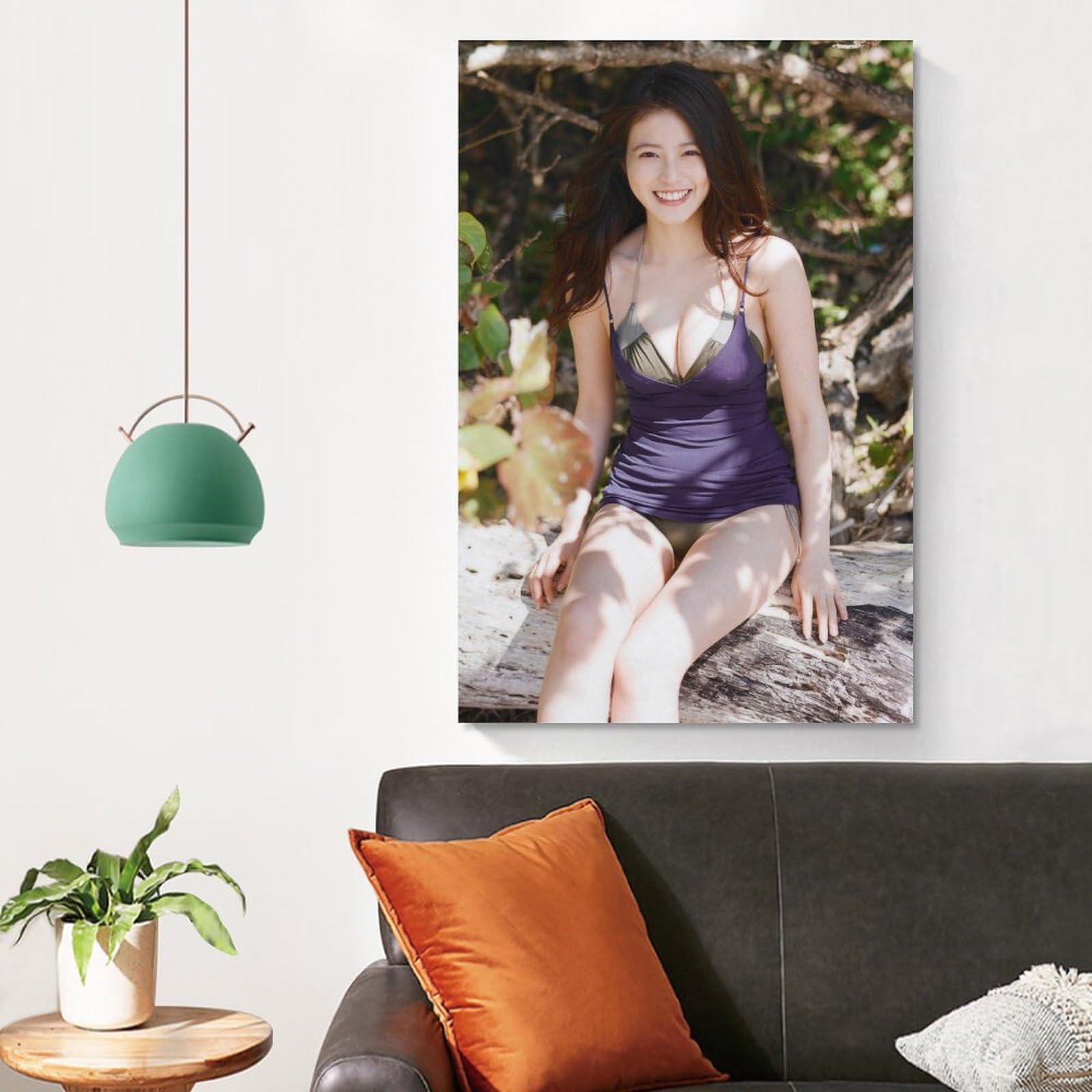 Amazon.co.jp: 装飾画ポスター写真今田美桜ポスター キャンバスアート