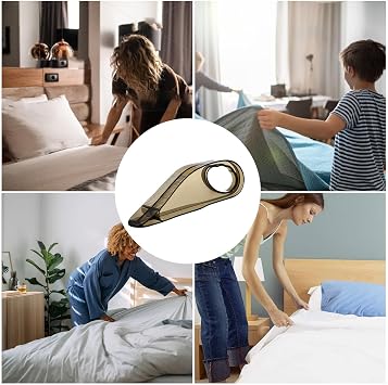 Bed Making Tool,2-in-1 Bed Maker Mattress Elevator Tool | Easy Lifter Mattress Riser, Bed Sheet Tucking, Bed Wedge Tool for Changing Sheets
