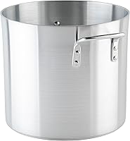 Vista 19 de Winware Professional Aluminum 80 Quart Stockpot