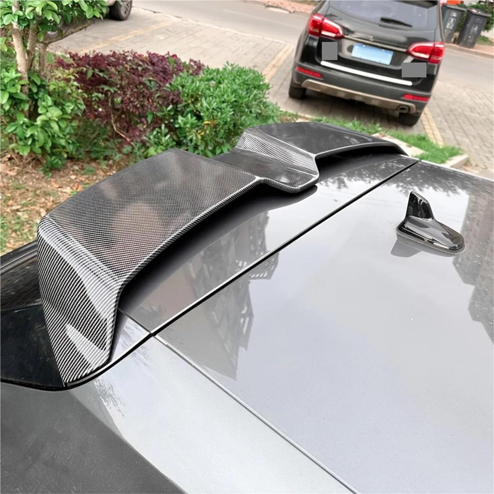 Spoiler Baule Per A3 S3 RS3 8Y Per Sportback 2020 Spoiler Posteriori | Tuning del kit corpo ala spoiler baule posteriore per auto, coperchio a labbro sul tetto, tappo spoiler(Look in carbonio)