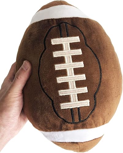 Miniatura 5 de Almohada de felpa de fútbol mullida, duradera, almohada de fútbol de peluche suave, pelota deportiva interactiva, decoración creativa de habitación,