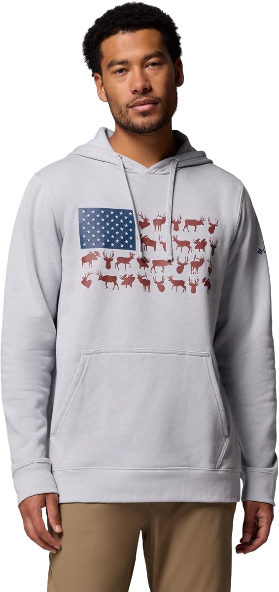 Columbia Phg Game Flag Ii Sudadera con capucha para hombre