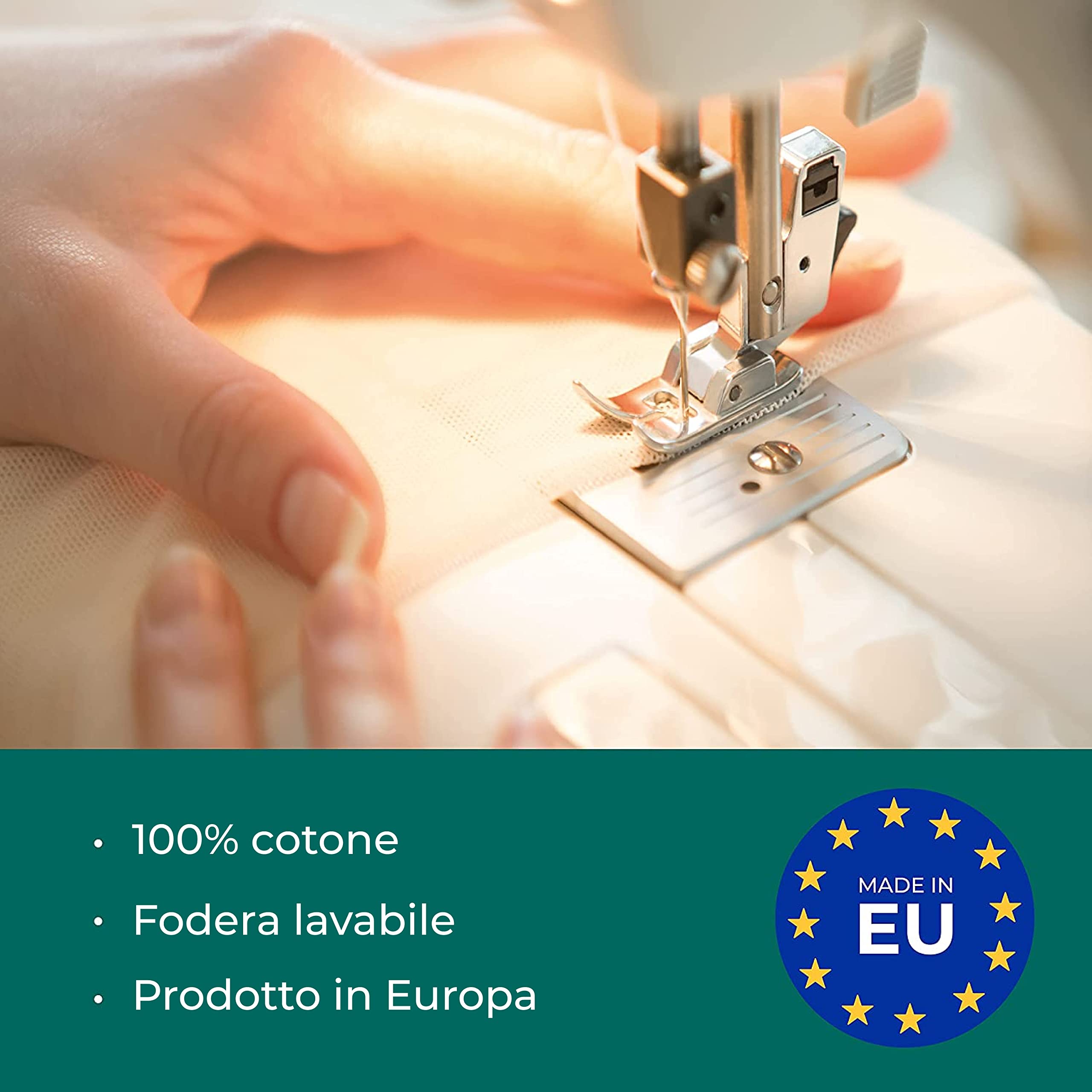 Present Mind - Cuscino rotondo da meditazione, lavabile, con imbottitura in grano saraceno, altezza di seduta di 16 cm