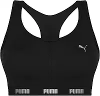Top Nadador Puma Microfibra Performance Academia Bojo Removível Feminino Adulto