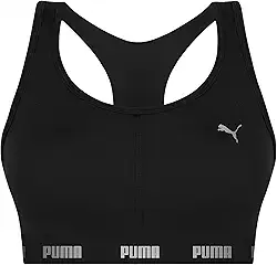 Top Nadador Puma Microfibra Performance Academia Bojo Removível Feminino Adulto