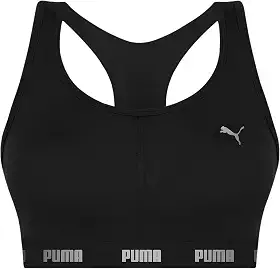 Top Nadador Puma Microfibra Performance Academia Bojo Removível Feminino Adulto