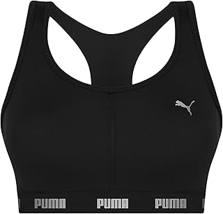 Top Puma Com Bojo Removível Esportivo Academia Feminino Original
