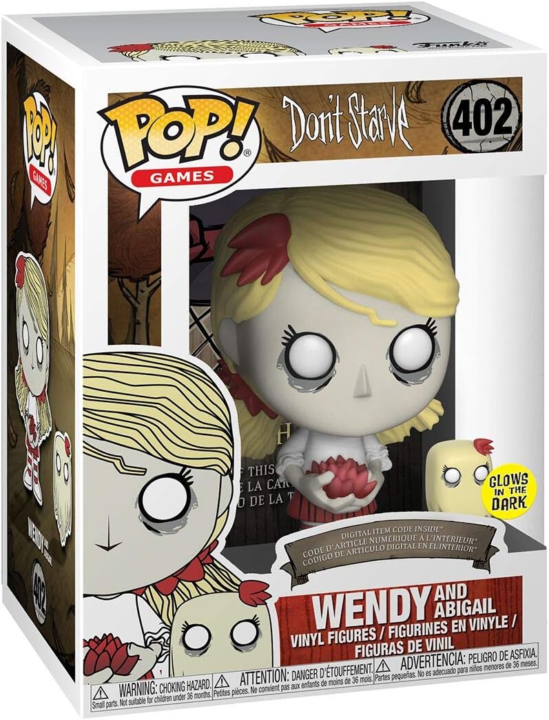 Funko POP! Vinyl: Games: Don't Starve: Wendy & Abigail