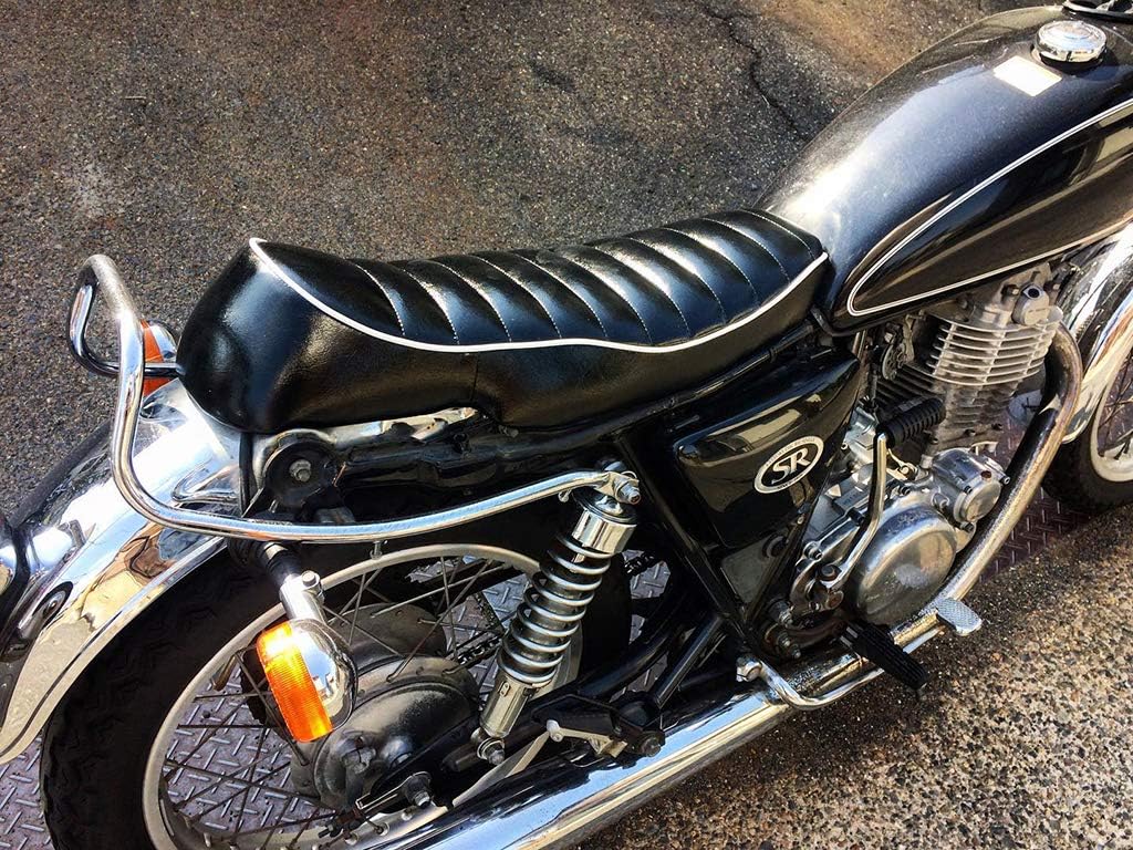 純正アダプター付属 Sr400 カフェレーサー風シート 送料無料宝彩館 自動車 オートバイ Rspg Spectrum Eu