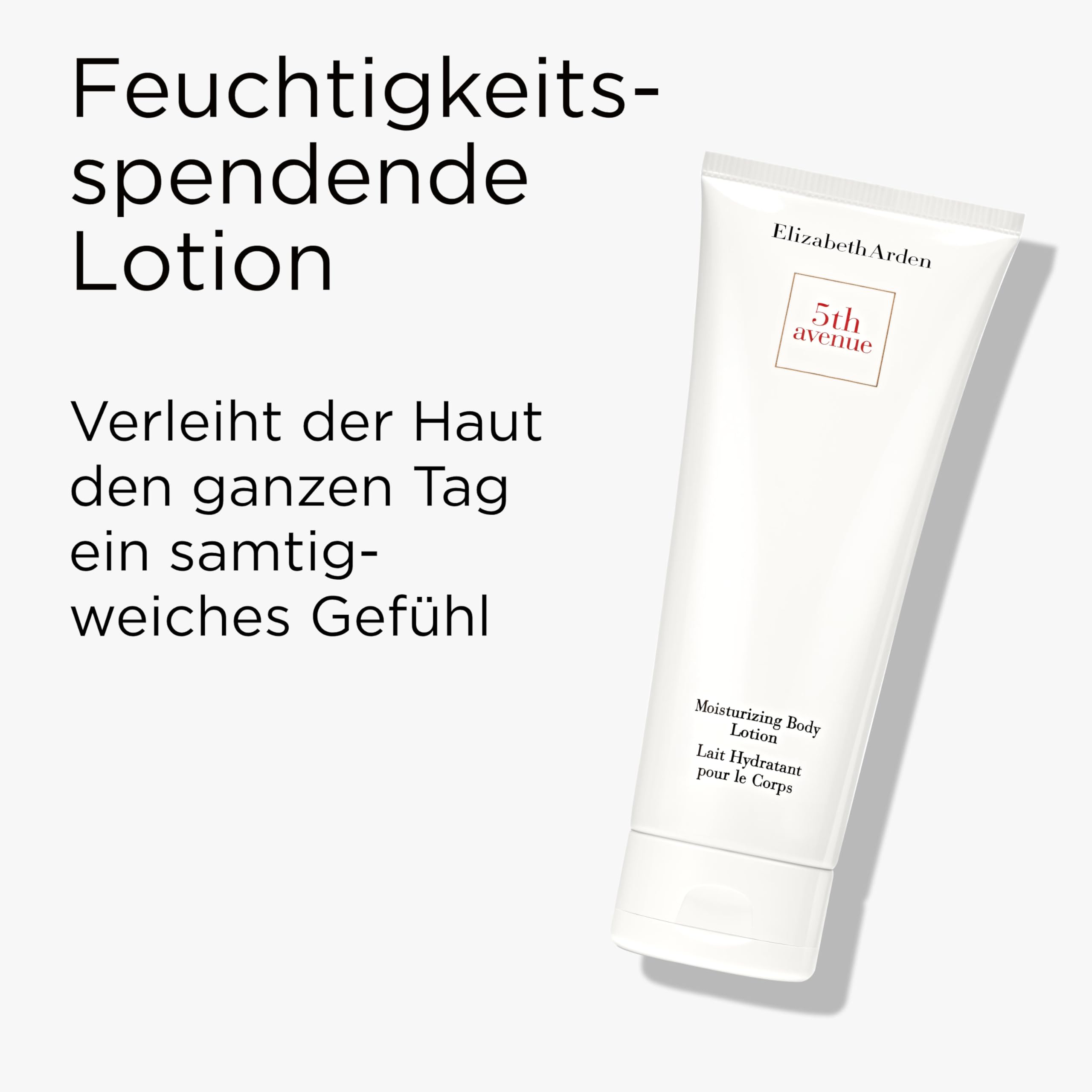 Elizabeth Arden - 5th Avenue, Geschenkset für Frauen: Eau de Parfum: Eau de Parfum 125 ml + Körpercreme 100 ml, Geschenkbox für Frauen