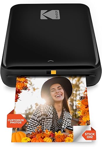 Vista 23 de Zink Kodak Step Printer – Impresora inalámbrica de fotos de teléfono celular Blanco