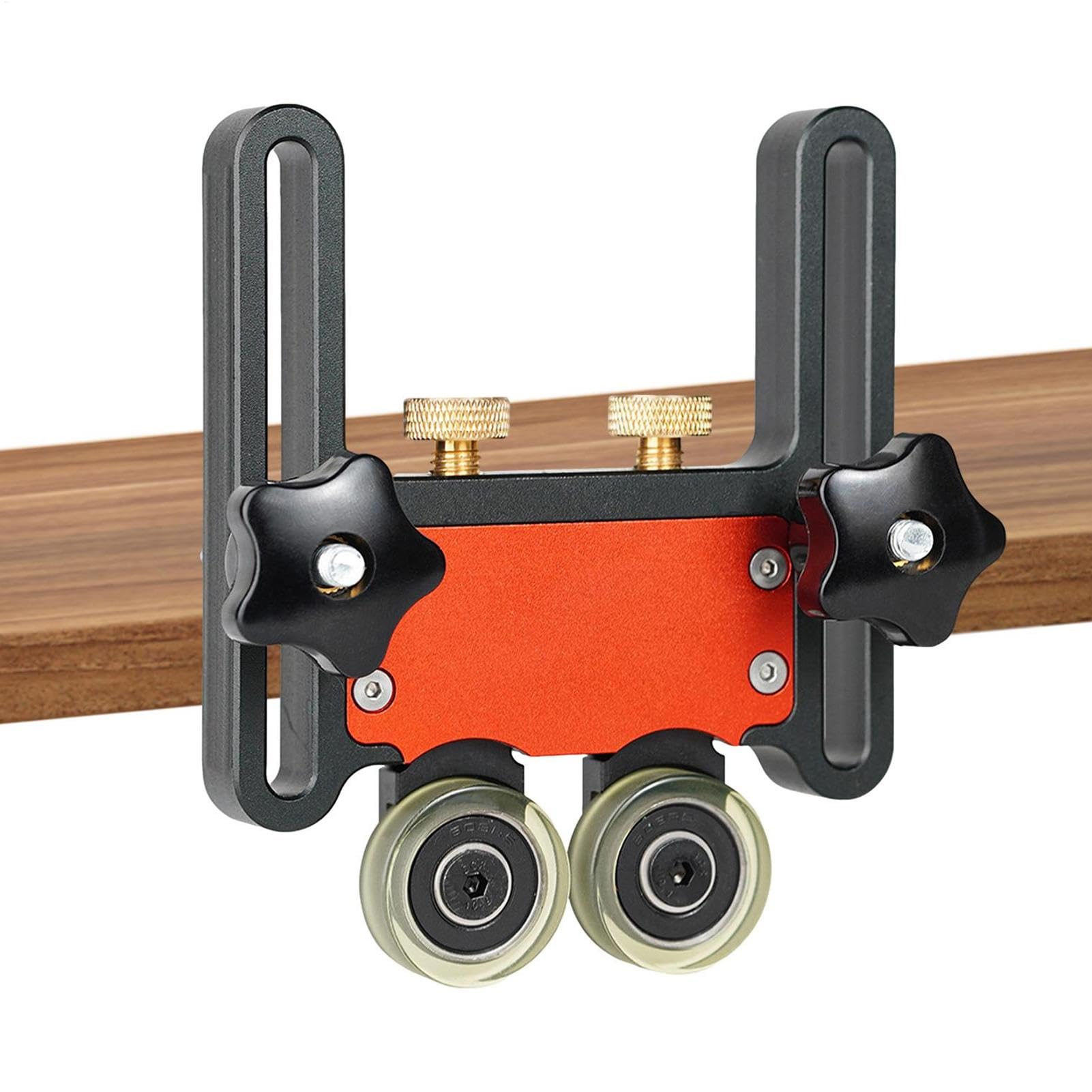 Rouleau De Stock Pour Scie Circulaire Sur Table Double roue pression