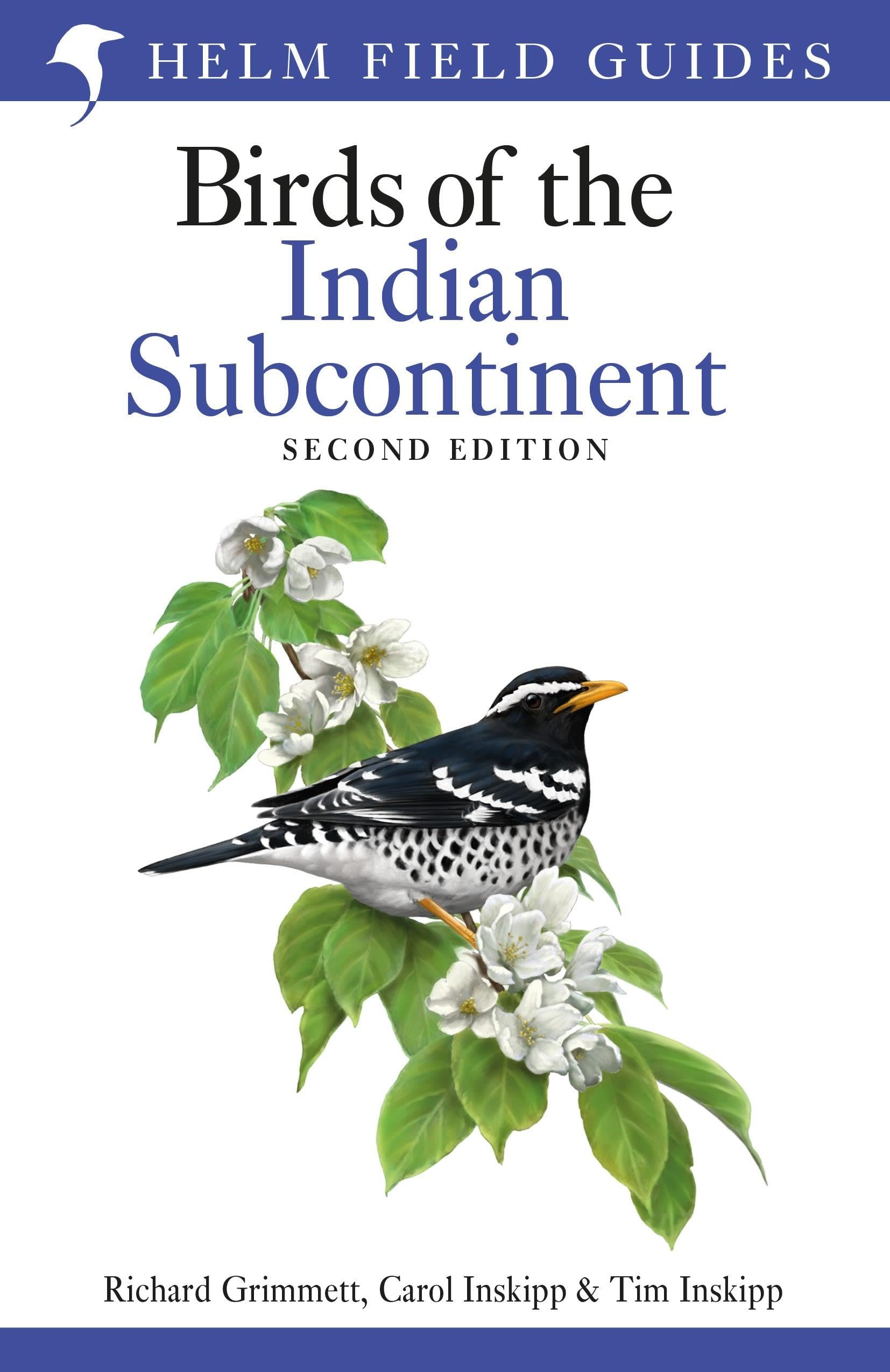 Field Guide to Birds of the Indian Subcontinent by Richard Gr... - 9781472984777