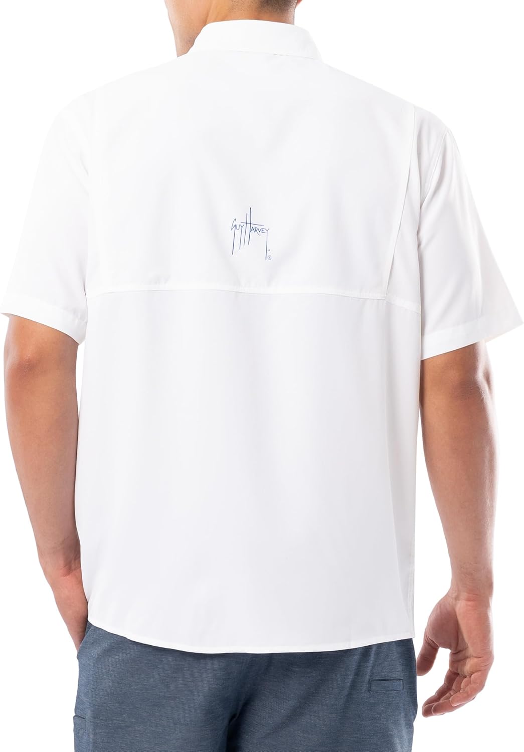 Guy Harvey Men's Short Sleeve Performance Fishing Shirt - Image 2