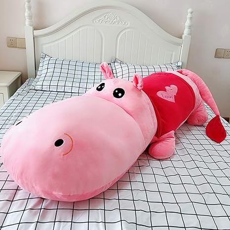 Amazon Co Jp ぬいぐるみ カバ 特大 2m カバクッション お誕生日プレゼント ギフト 1cm 動物 おもちゃ ピンク オシャレ 記念日 彼氏や彼女恋人へ バレンタインデー カバ 抱き枕 かわいい かば縫い包み 入学お祝い ふわふわぬいぐるみ キュート 癒し系 ホーム キッチン