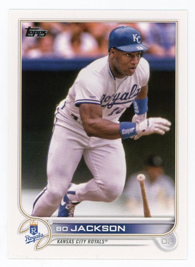 Bo Jackson 2022 Topps Series Two #483 Card - Unsigned Football Cards