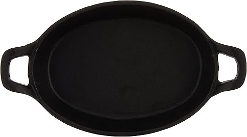 Miniatura 3 de TableCraft Mini Oval Au Gratin Utensilios de cocina, 24 oz, negro