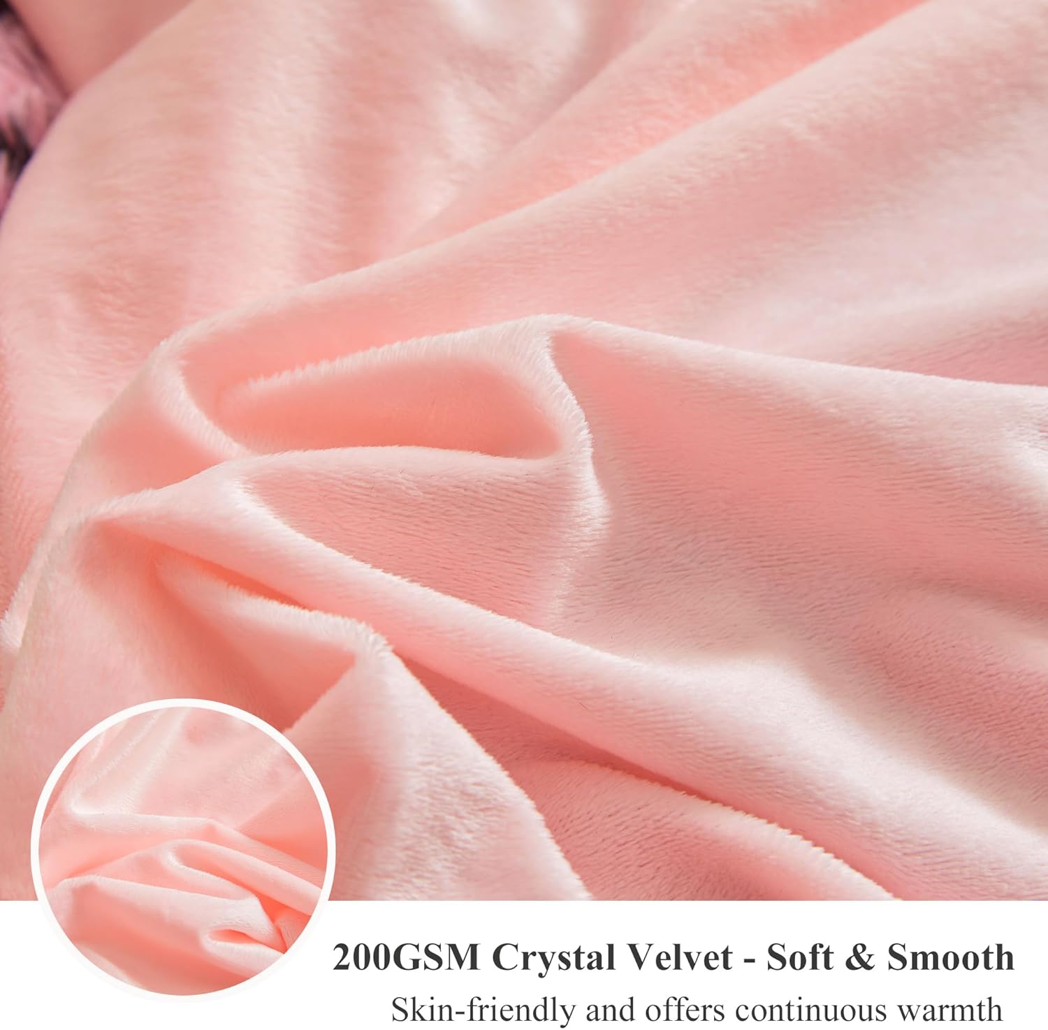XeGe Luxury Fluffy Faux Fur Cheetah Print Bed Blanket for Kids Adults Couples, Cozy Plush Fuzzy Big Farmhouse King Size Leopard Blanket for Couch Sofa Bedroom Living Room, Pink and Black, 104x90, King