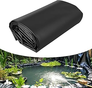 ベラクシー(Beraxy) 防水シート プールライナー 屋外 EPDM 0.8mm厚池 貯水池 ビオトープ 庭池 プール 屋根用 遮水シート 不浸透シート 抗UV 耐候 切断可能 簡単加工 4.5x4.5m