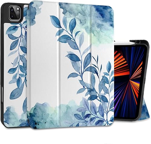 DONGKE Funda protectora delgada para iPad Pro 2022202120202018 de 11 pulgadas de generación 4321  Funda protectora delgada  Soporte integrado para