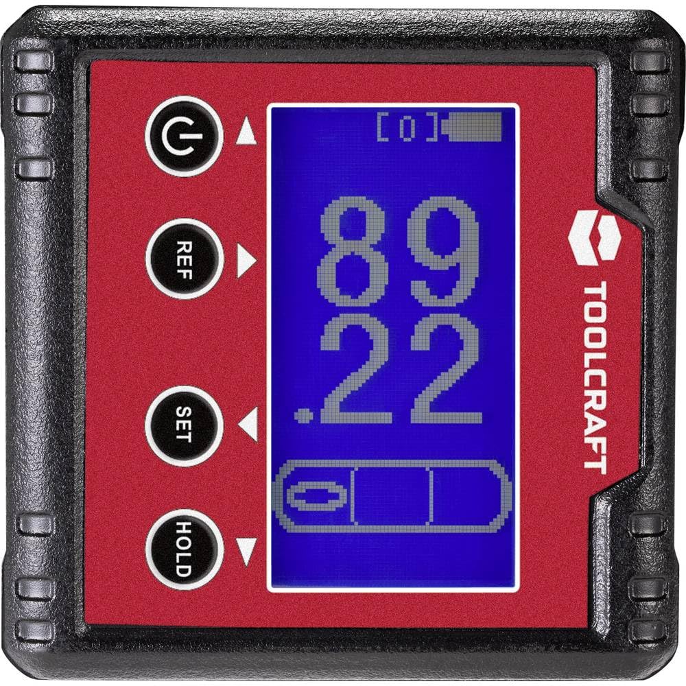 TOOLCRAFT TO-6547356 - Transportador digital (360°)