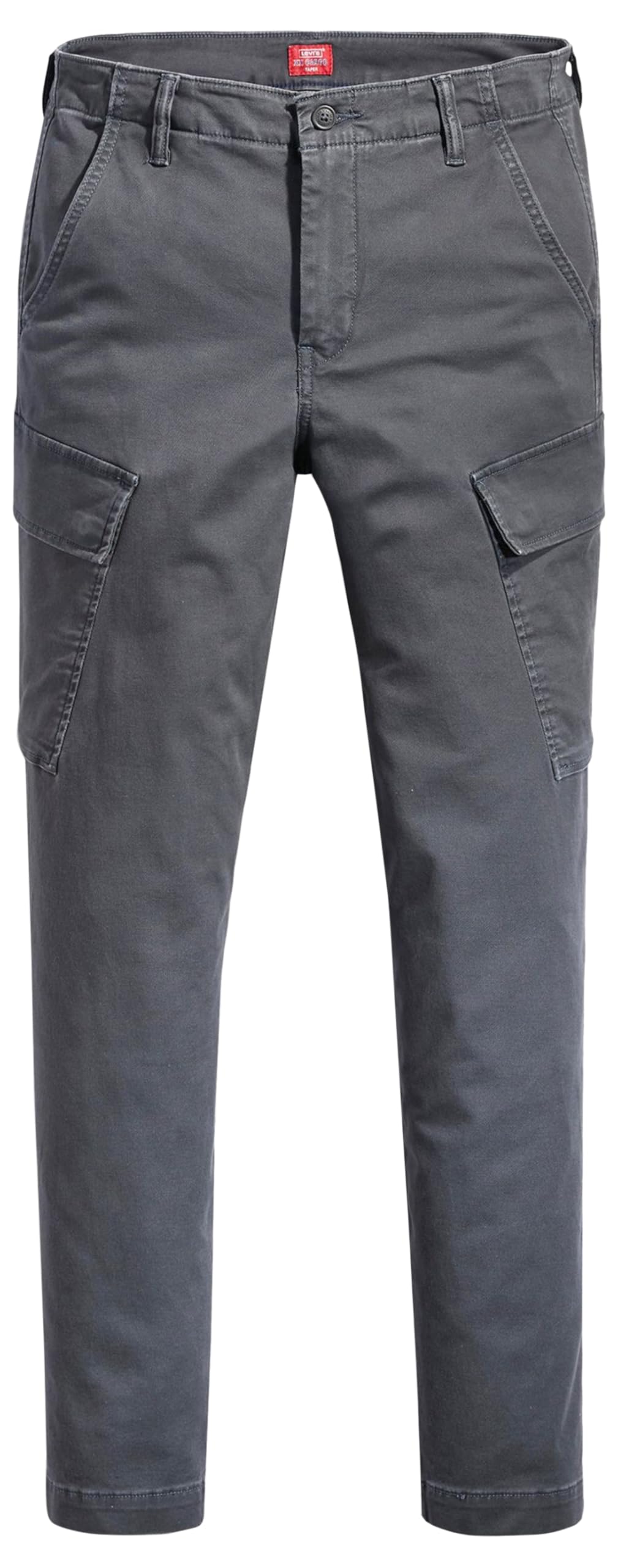 Levis Mens XX Tapered Cargo Trouser, Pirate Black, 34 W/32 L